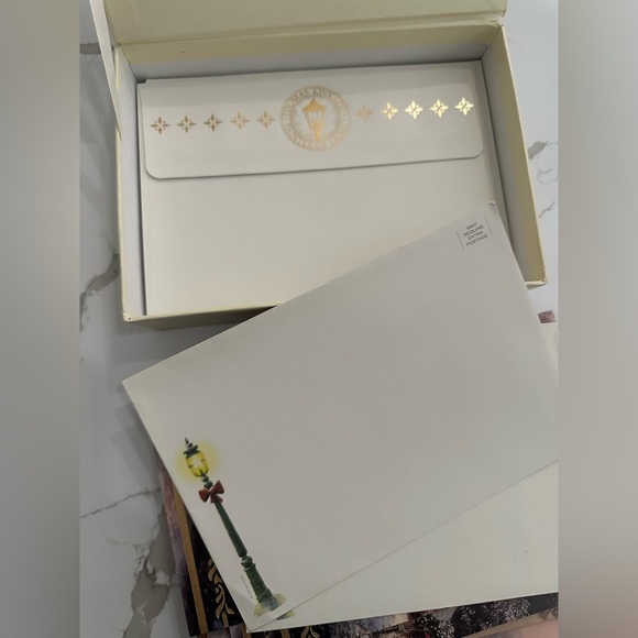 Vintage Hallmark Thomas Kincaid Christmas card set - Picture 5 of 8